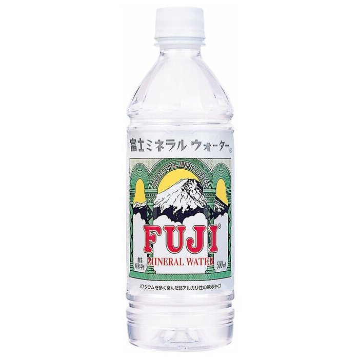 

Минеральная вода столовая FUJI негазированная, 0,5 л х 24 шт, FUJI