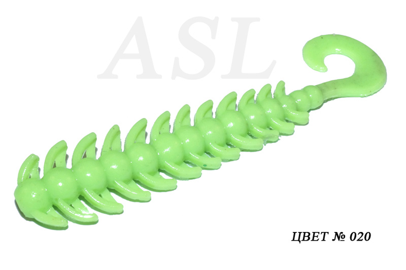 

Силиконовая приманка ASL Бакси цв. 020 L-12см 5шт/уп, Бакси