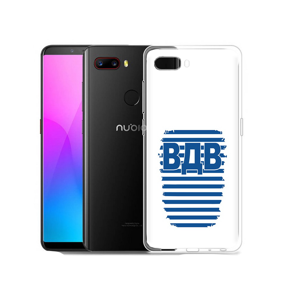 

Чехол MyPads Tocco для ZTE Nubia Z18 вдв2 (PT115657.463.259), Прозрачный, Tocco