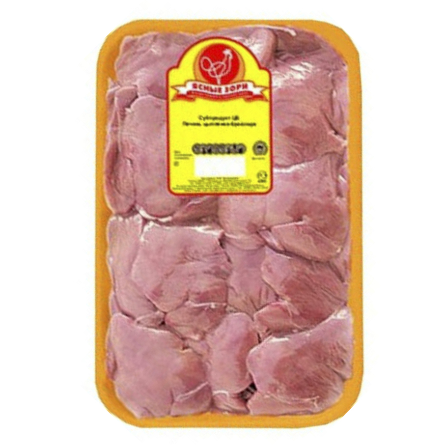 

Печень куриная Ясные зори охлажденная 500 г