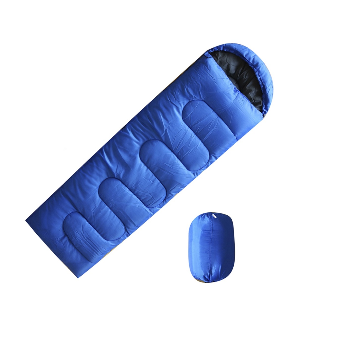 фото Спальный мешок mimir outdoor kc-002 blue, без молнии