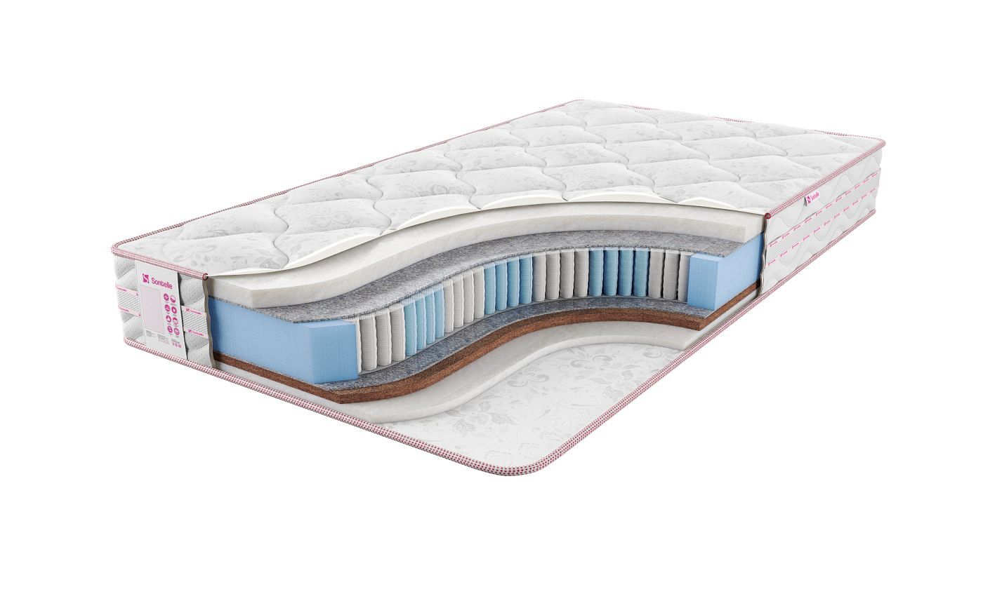 

Матрас Sontelle Vivre Tense fortuna 160x200, Белый, Vivre Tense fortuna