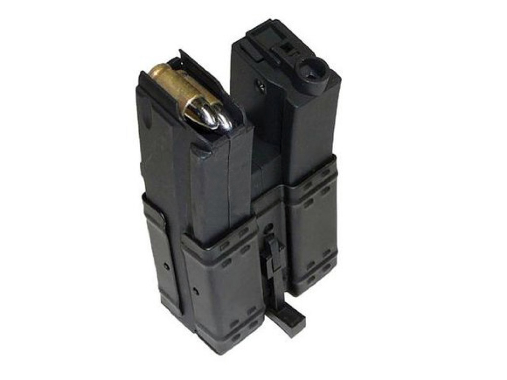

Магазин бункерный Cyma для MP5K 260 шаров