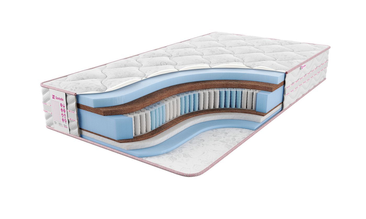 

Матрас Sontelle Vivre Tense mass 160x200, Белый, Vivre Tense mass