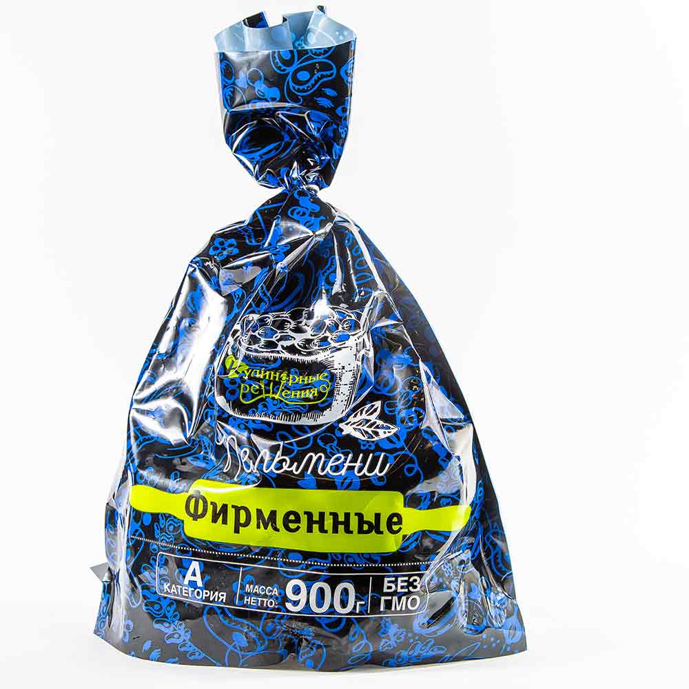

Пельмени Кулинарные решения фирменные 900 г