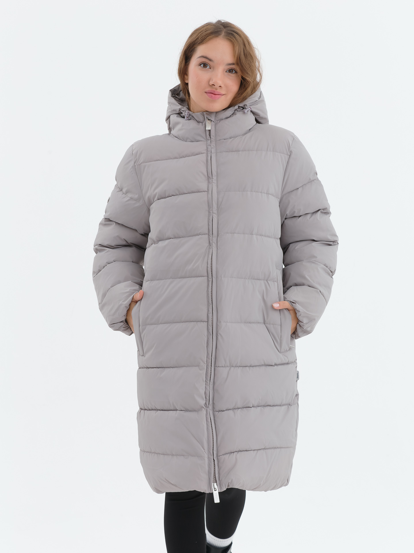 Пальто детское WBR 72-034 бежевый 158 6345₽