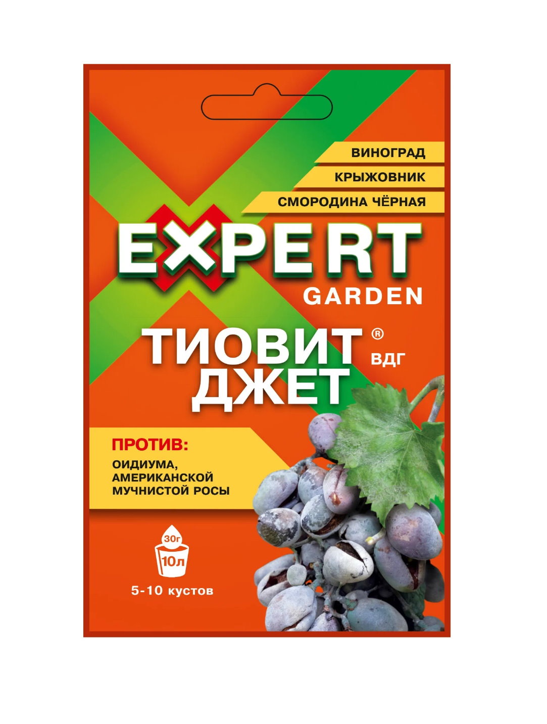 Expert Garden Средство от оидиума американской мучнистой росы Тиовит Джет 30 гр.