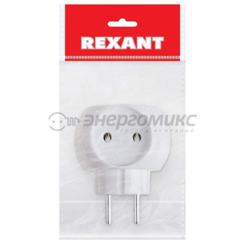 

Блок розеточный (разветвитель) Rexant, 3-мест., арт. 611733, 5 шт., Белый, 611733