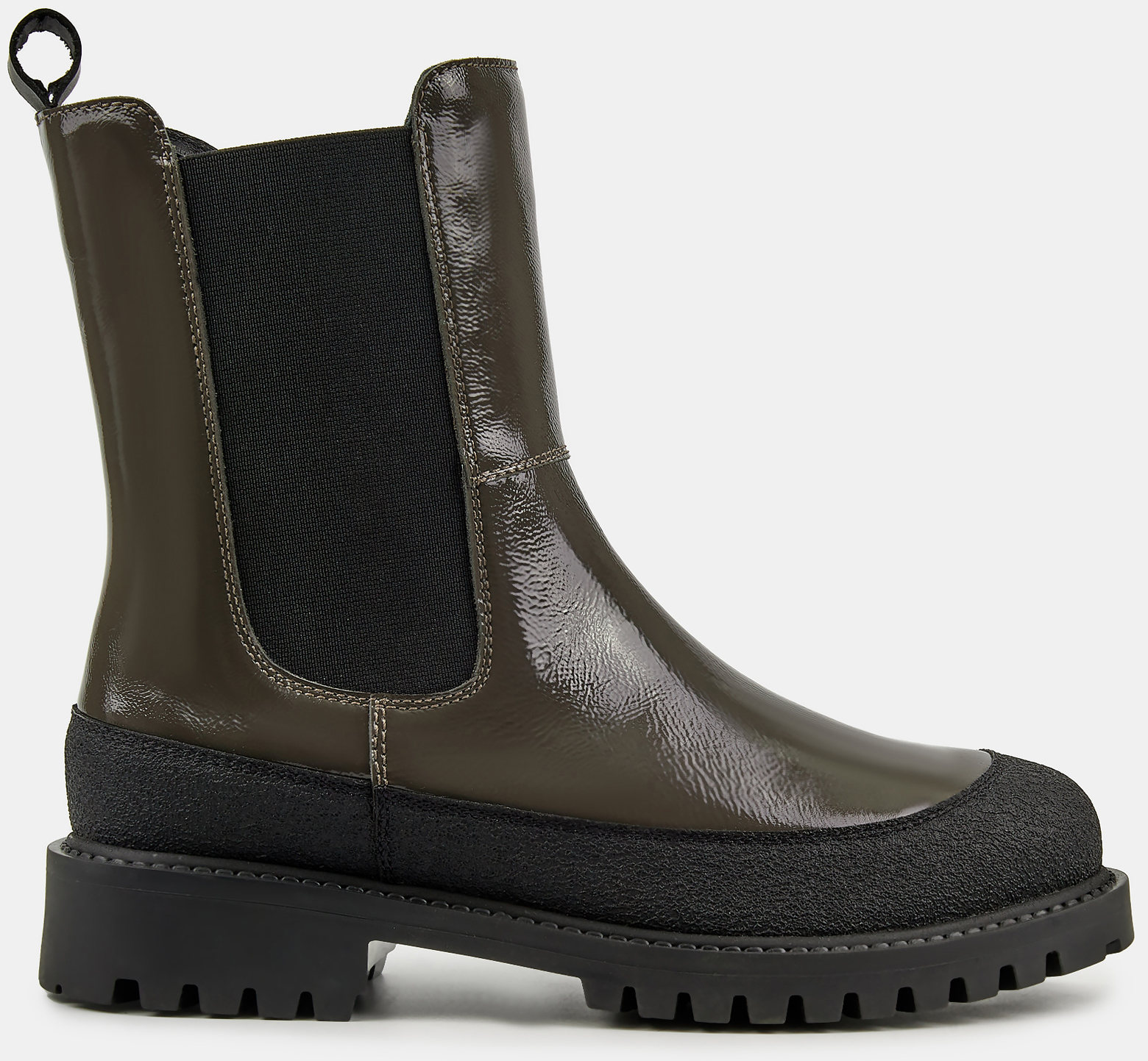 Ботинки Ralf Ringer 854225СТ8 серый, черный 38