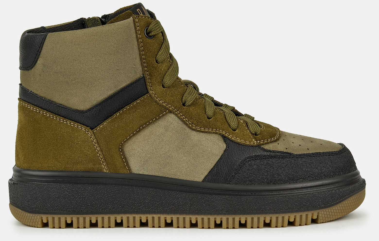 

Кеды Ralf Ringer 686209ХК6 хаки, черный 36, 686209ХК6