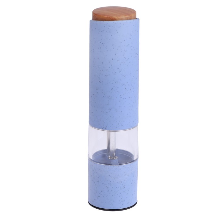 

Luazon Home Мельница электрическая LuazON LET- 003, пластик, от батареек, сиреневая