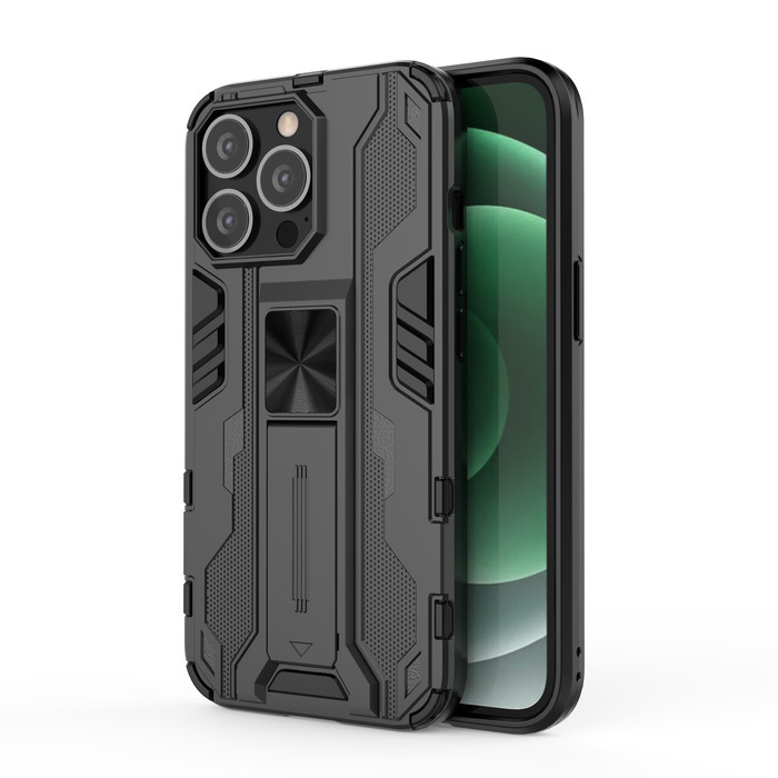 

Противоударный чехол KNIGHT Case для iPhone 13 Pro, серый, KNIGHT Case