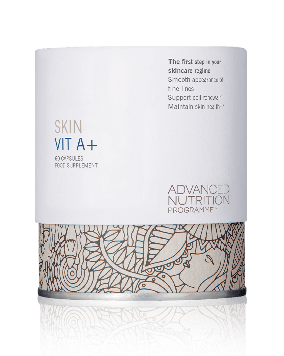 Витамин А Advanced Nutrition Programme Skin Vit A+ капсулы 60 шт