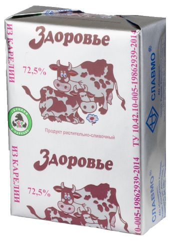 

Спред Славмо Здоровье 72,5% 185 г