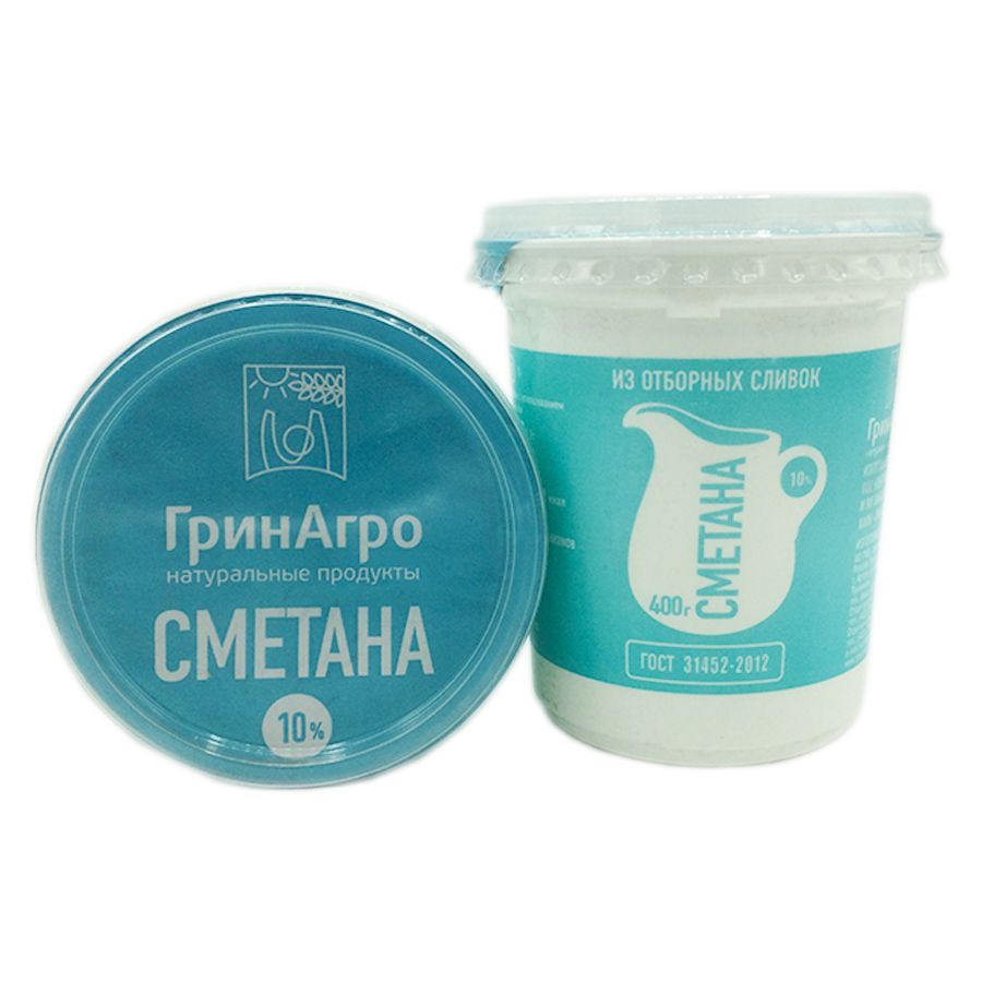 

Сметана Юргинский ГМЗ 10% 400 г