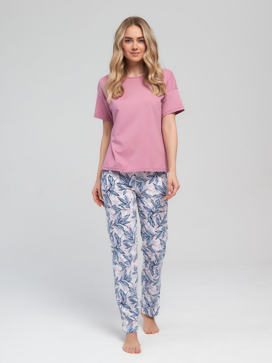 

Пижама женская Jolie Femme J067/036 розовая 48 RU, J067/036