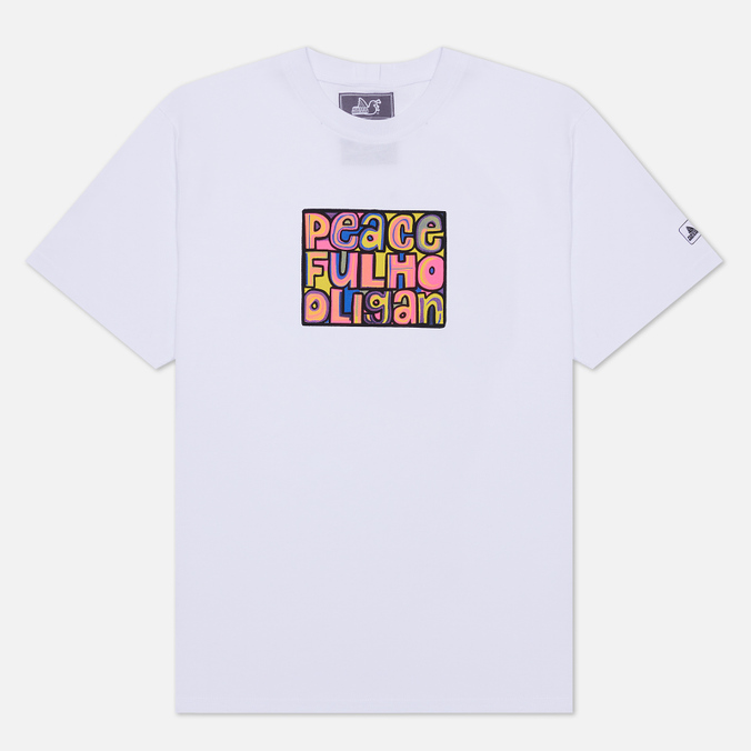 

Футболка мужская Peaceful Hooligan PHAW22PRITEE23-WHT белая M, PHAW22PRITEE23-WHT