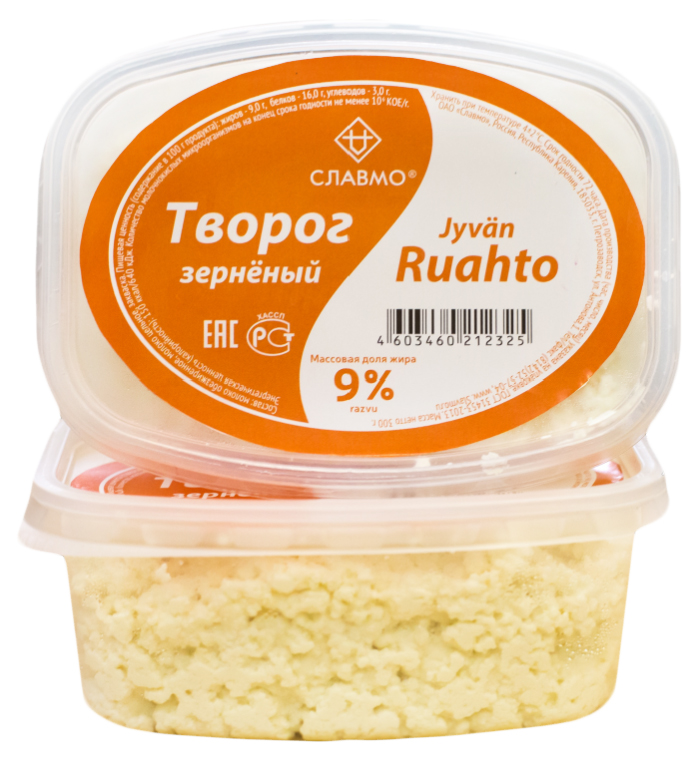 

Творог Славмо 9% 300 г