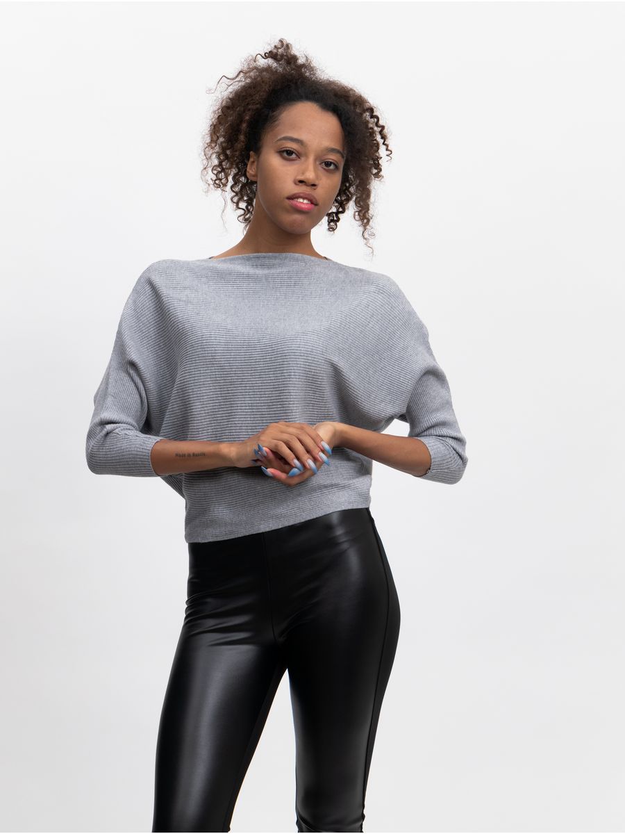 Джемпер женский RM Shopping 3311 серый One size