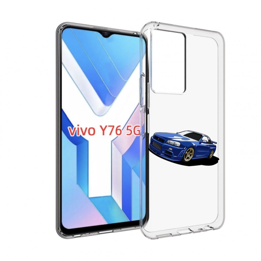 

Чехол MyPads Джитиэр для Vivo Y76 5G, Прозрачный, Tocco