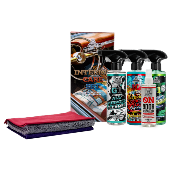 

Комплект по уходу за салоном Leraton INTERIOR CARE SET
