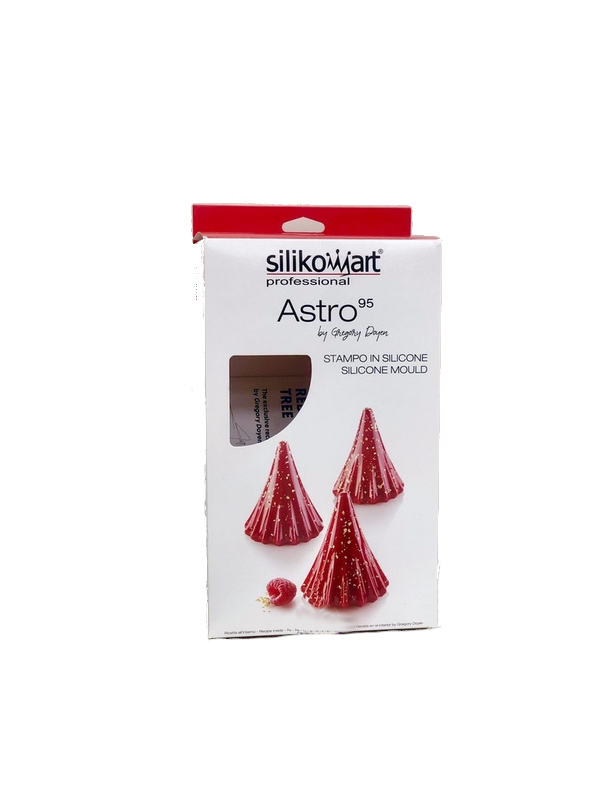 

Силиконовая форма АСТРО Astro95 Silikomart, Белый
