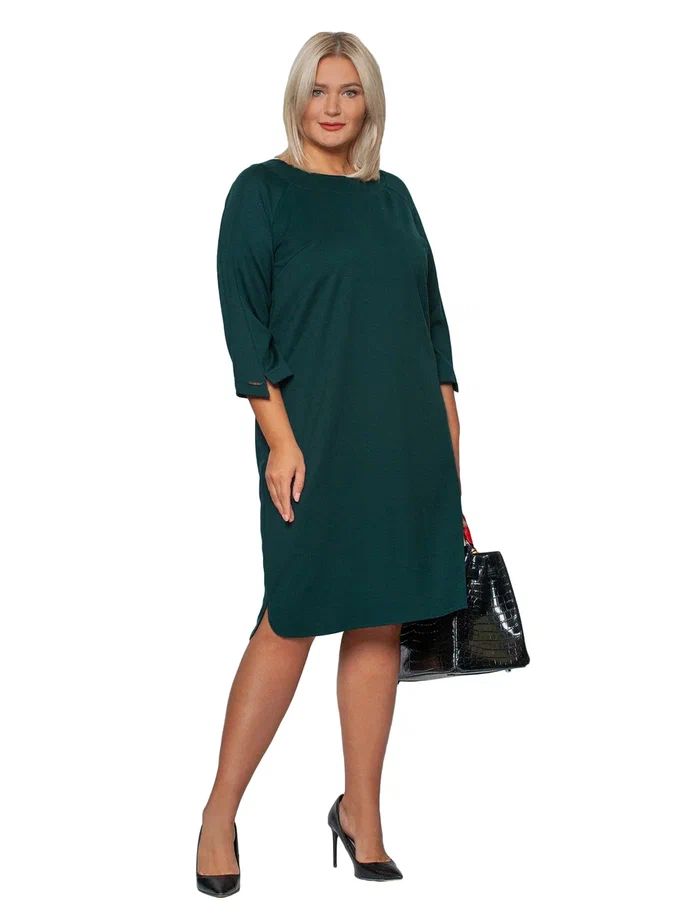 Платье женское Lady Di 201888 зеленое 54
