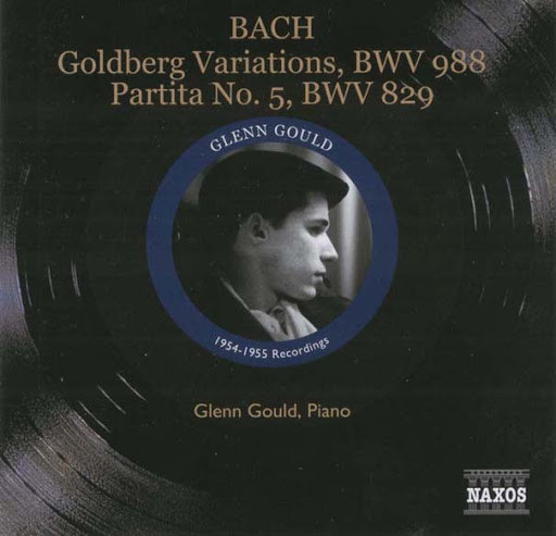

Bach. J.S.: Goldberg Variations / Partita No. 5 (Gould) (1954-55) (1 CD)