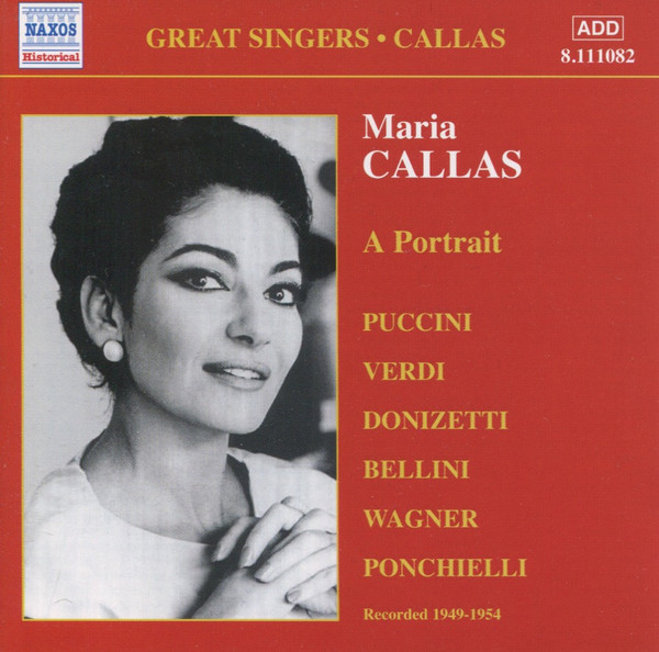 

Callas. Maria: Portrait (A) (1949-1954) (1 CD)