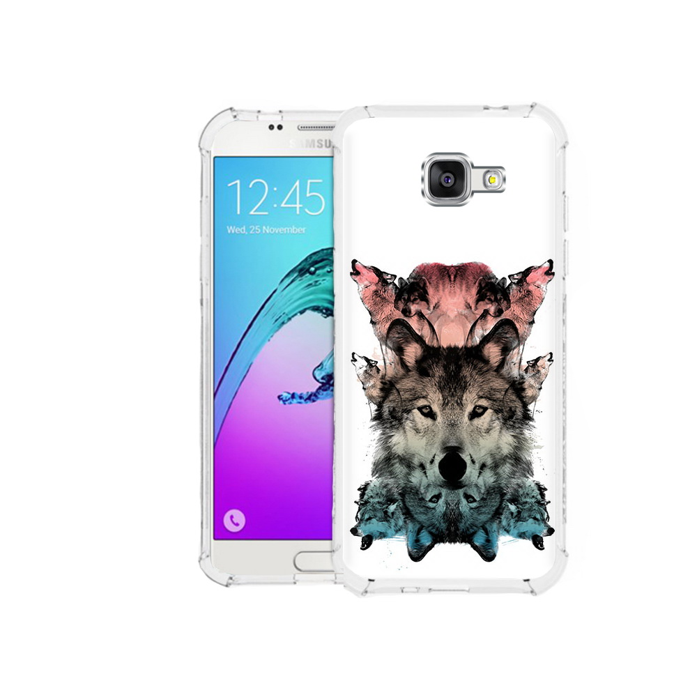 

Чехол MyPads Tocco для Samsung Galaxy A5 (2016) стая (PT25252.581.624), Прозрачный, Tocco