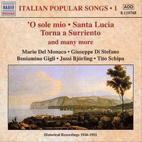 

Italian Popular Songs. Vol. 1 (1930-1950) (1 CD)