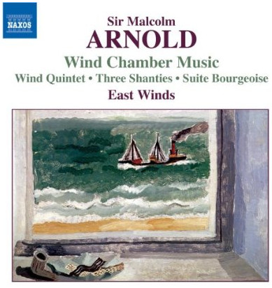 

Arnold. M.: Chamber Music For Winds (1 CD)
