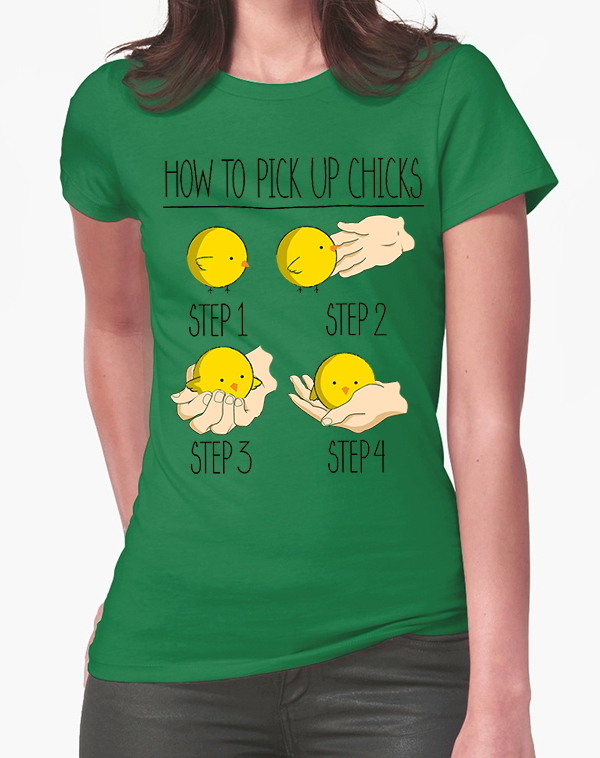 

Футболка женская Dream Shirts Пикап Цыпочек зеленая S, Зеленый, Пикап Цыпочек