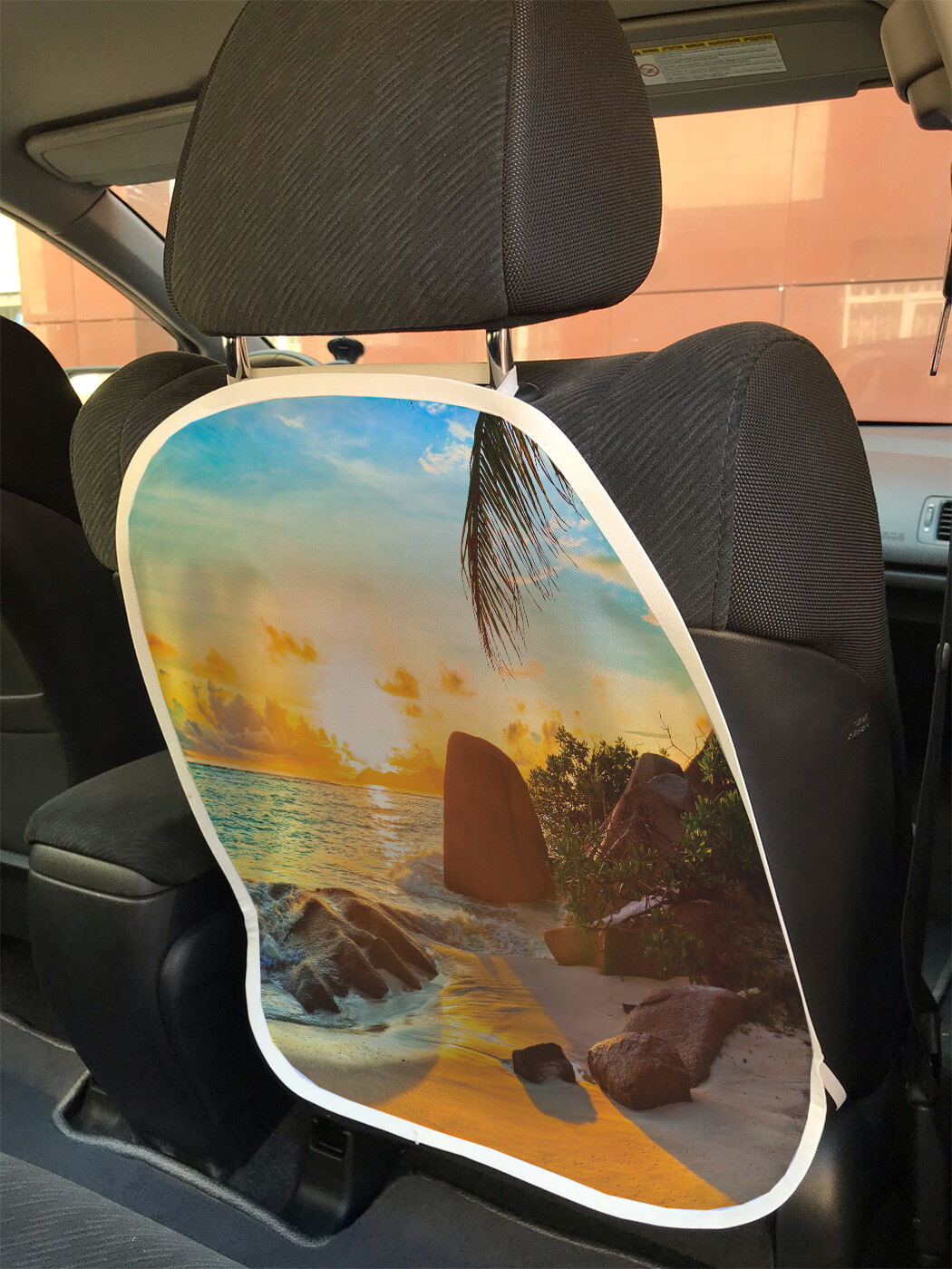 

Накидка на спинку сиденья JoyArty Тайны заката, 45х62, Тайны заката