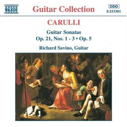 

Carulli: Guitar Sonatas Op. 21. Nos. 1- 3 And Op. 5 (1 CD)