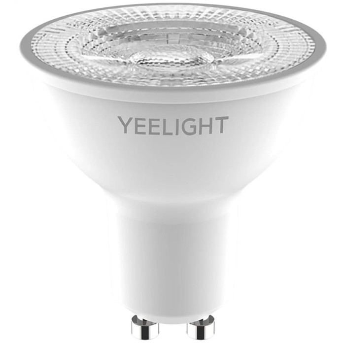 фото Умная лампочка yeelight gu10 smart bulb w1(dimmable), 4.8 вт, 350 лм, упаковка - 4 шт.