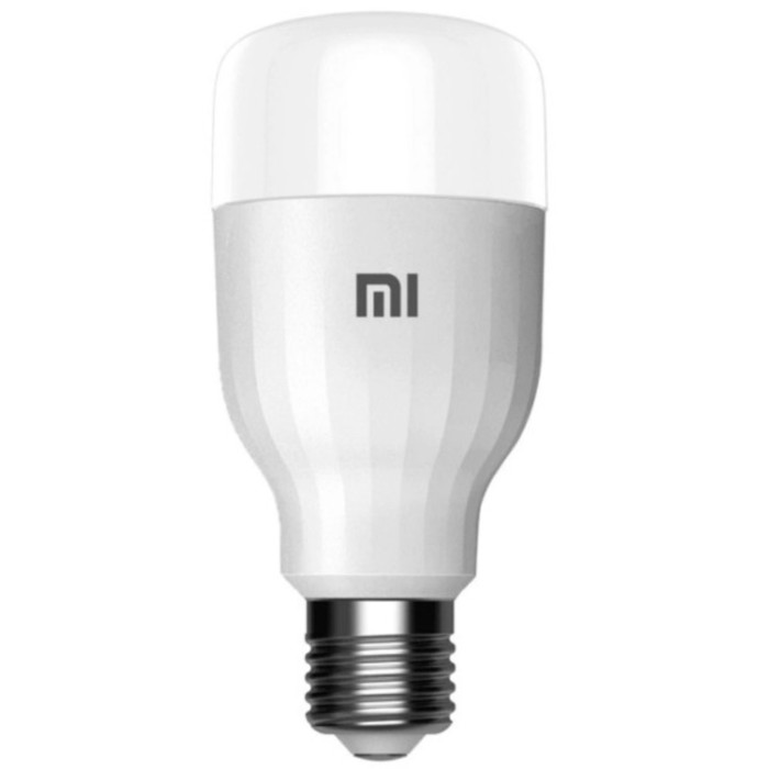 

XIAOMI Умная лампочка Xiaomi Smart LED Bulb (GPX4021GL), E27, 9 Вт, 950 Лм,1700-6500 К, цв
