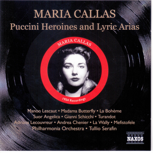 

- Puccini Heroines & Lyric Arias (1 CD)