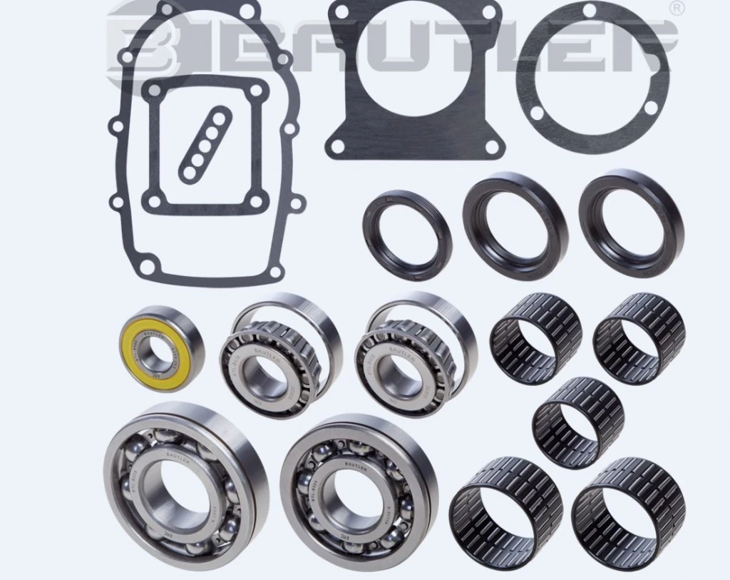 Ремкомплект КПП BAUTLER ГАЗ; ГАЗель подшипник; прокладка; сальник