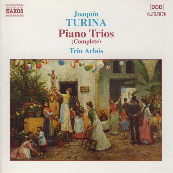 

TURINA: Piano Trios (Complete) (1 CD)