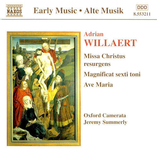 

Willaert: Missa Christus Resurgens / Magnificat / Avemaria (1 CD)