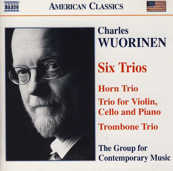 

Wuorinen: 6 Trios (1 CD)