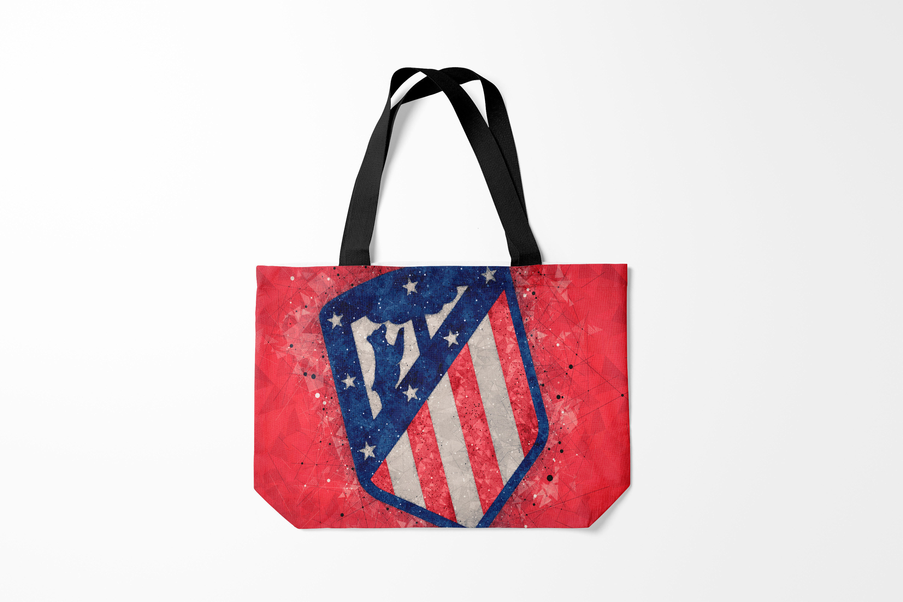 

Сумка шoппер унисекс Burnettie Barcelona FC, синий, Красный, Barcelona FC