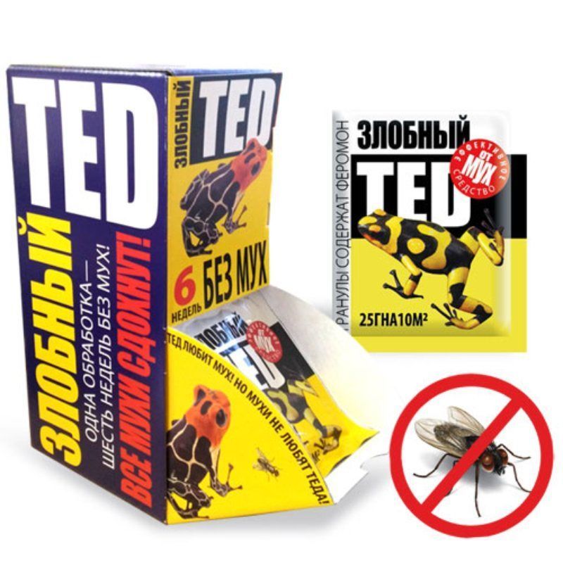 Гранулы от насекомых Злобный TED 73085 25 г