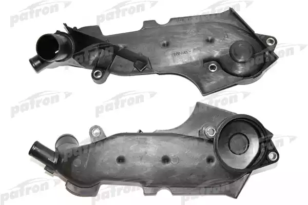 Фланец системы охлаждения AUDI A48E2 B6 24 01-05 A64B C5 2424T2727T28 97-05 5484₽