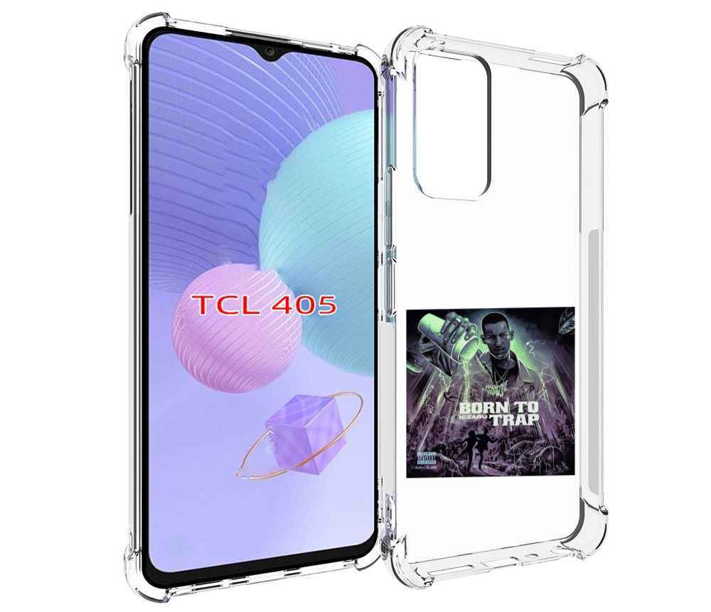 

Чехол MyPads Born to Trap Kizaru для TCL 405, Tocco