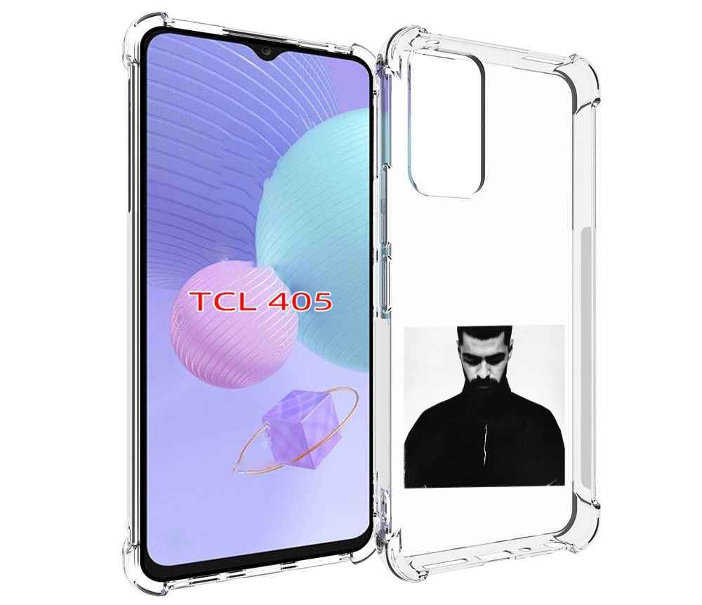

Чехол MyPads Buster Keaton Miyagi мужской для TCL 405, Tocco