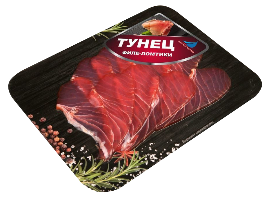 

Тунец Дивный Берег филе-ломтики холодное копчение в вакуумной упаковке 100 г