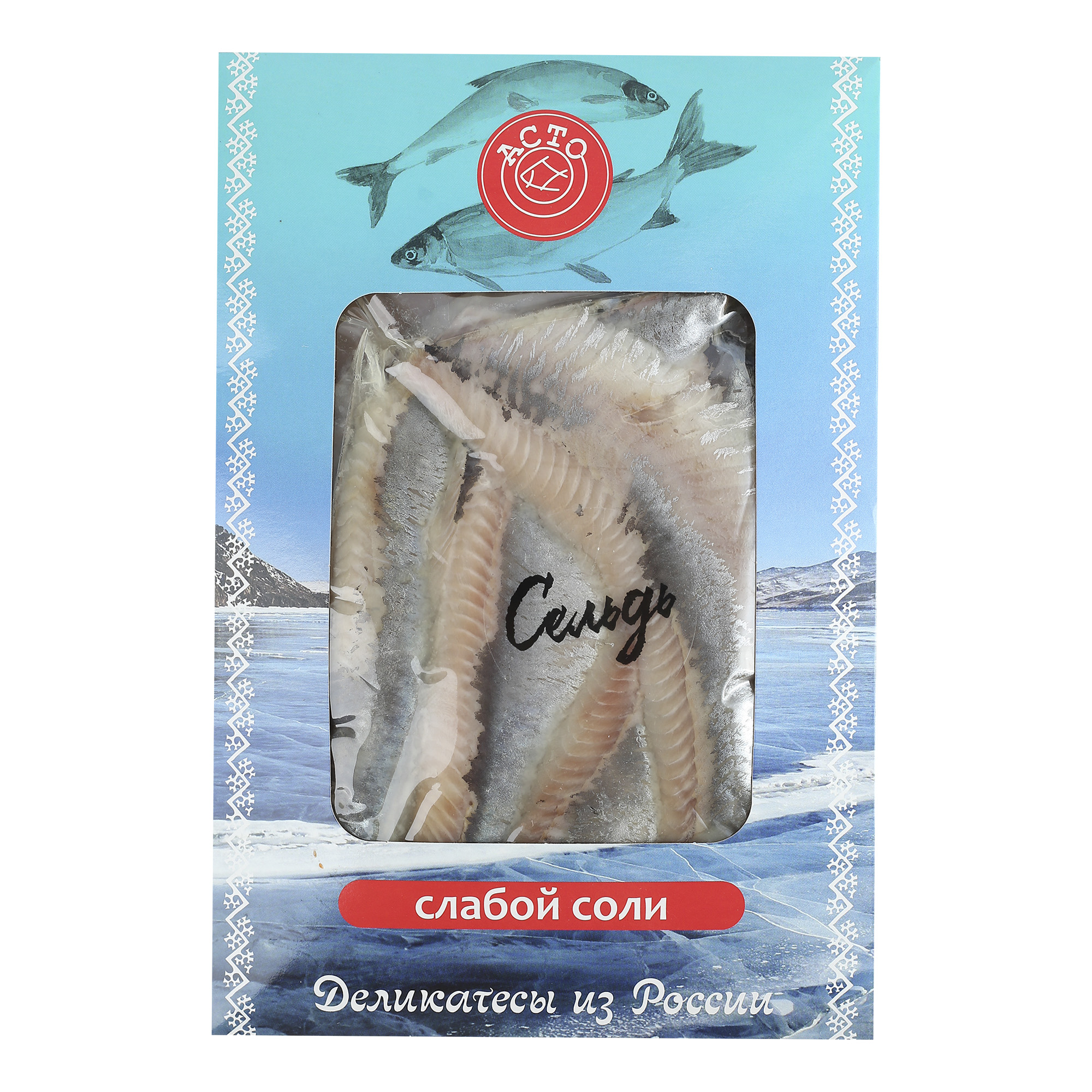 

Сельдь Асто слабосоленая тихоокеанская филе 300 г