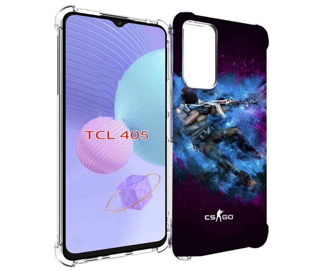 

Чехол MyPads CS-go-террорист для TCL 405, Tocco